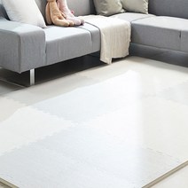 따사룸 더이쁨 EVA 퍼즐 매트 B타입 50cm x 50cm x 40mm, 투게더 그레이, 16p