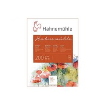 하네뮬레 수채화패드 중목 matt 20매 200g, 1개