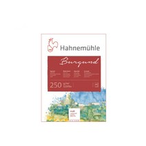 하네뮬레 부르군트 수채화패드 중목 matt 20매 250g, 1개