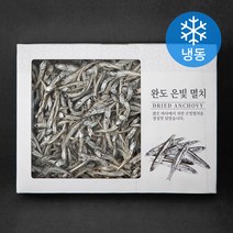 완도 은빛 멸치 700g 선물세트 (냉동), 1세트