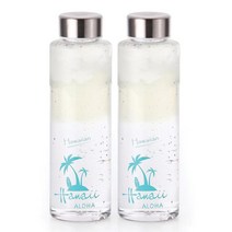 비프로젝트 하와이안 트라이탄 물병 2p, 알로하민트, 1L