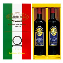 두에비토리에 IGP 발사믹식초, 500ml, 2개