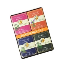 한다음자 전통 발효차 티백 1.2g 4종 x 12p 선물 세트, 발효도라지차 + 당귀차 + 천궁차 + 이선모발차, 48개