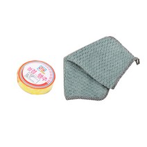 MEO 체크고리 요술행주 랜덤발송 10p + 점점행주 랜덤발송, 1세트