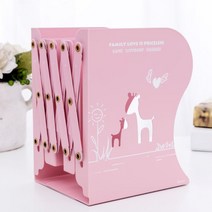 띵킹쇼 책꽂이 대, 기린 핑크