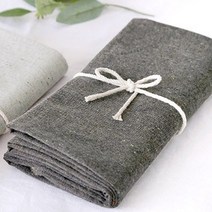 천팜 대폭 20수 컬러풀 도트 패브릭 원단, 웜그레이