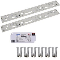 삼성LED 조명 모듈 주방 거실등 삼성 S6 + 삼성 KS 540 x 75mm 50W, 주광색, 1세트