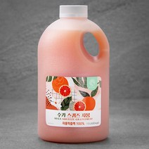 수가 스퀴즈 자몽주스, 1.5L, 1개