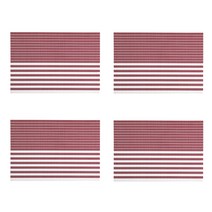 빈테리어 모던한 PVC 테이블매트 4p, 10, 30 x 45 cm