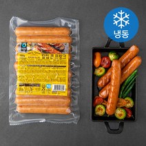 청정원 리치 부어스트 칼집 콘 프랑크 (냉동), 750g, 1개