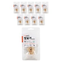 아이조움 강아지 동결건조 맛보기 5g, 닭가슴살맛, 10개
