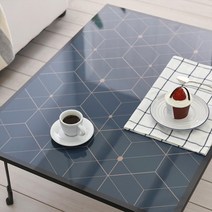 라샘 샘 접이식 액자테이블 L, 육각패턴