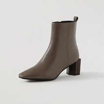 착한구두 램버스 5각 우드굽 앵클부츠 BSLTS4c224