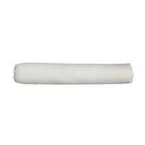 주호데코 피그먼트 바디필로우 원형롱쿠션 커버, 아이보리