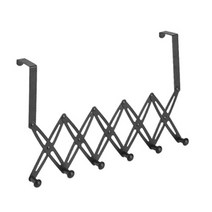 폴딩 메탈 도어 클로즈랙, 블랙, 1개