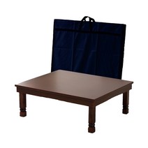 백수소반 직교자상 900 x 750 x 320 mm   부직포 커버, 앤틱(교자상)