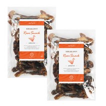 딩동펫 일품 수제간식, 2개, 오리도가니