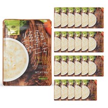 원더푸드 강아지 건강죽, 브로콜리 당근죽, 80g, 24개