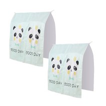 행거 드레스 커버 판다 110 x 110 cm, 2개, 1개입