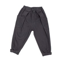 위시키즈 아동용 빅포켓 면바지