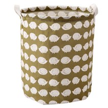 더플로우 편하게 쓰기 좋은 접이식 빨래 바구니, 고슴도치, 2개