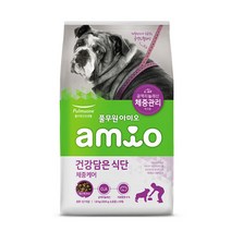 아미오 전연령 건강담은 식단 강아지 건식사료, 닭, 1.8kg, 1개