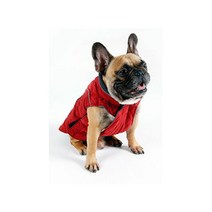 유앤펫 중대형견 아웃도어 패딩, 레드