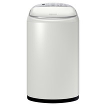 쿠잉전자 전자 미니세탁기 LW35P1 3.5kg, 화이트