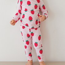 코디아이 아동용 레드베리 싱글스판 내의