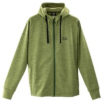 다이와 낚시용 내피 DE-86009J 1707, 카키