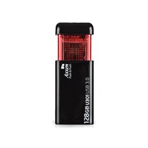 액센 푸쉬 USB 메모리 3.0 U301, 128GB