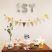 이케이 돌상 슬림 홈파티 세트, 랜덤발송, 1세트