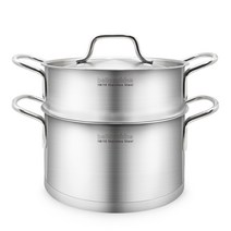 벨라쿠진 클래식 다용도 인덕션 찜냄비 2종 세트, 20cm, 1개