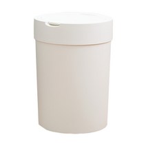 프랑코 업다운 휴지통 10L, 화이트, 1개