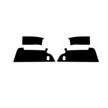 다이아코드 쏘렌토MQ4 4세대 펠트 스크래치 방지 트렁크 사이드커버 6 7인승, 그레이, 1개