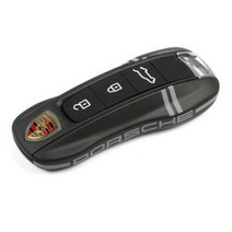 그린텍 포르쉐 신형 키케이스, 블랙, 포르쉐 신형타입