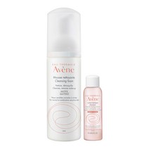아벤느 약산성 젠틀 클렌징 무스폼 150ml + 젠틀 토닝 로션 20ml, 170ml, 1세트