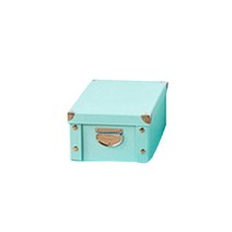 MEO 종이 수납함 B5, 민트, 1단