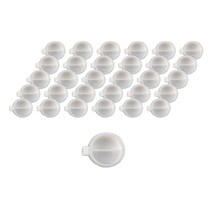 MEO 엠보색소컵 반영구화장재료 반지 분리형 대, 100개