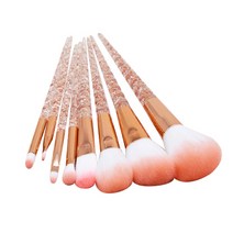 메이크업 브러쉬 8종 세트, 1세트, 피치