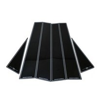 조이상사 조이카몰 블랙 카본 기둥몰딩 쉐보레, 윈스톰