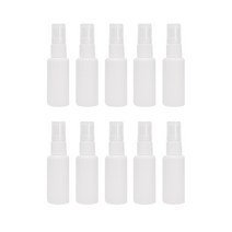 화장품 소독제 리필용 스프레이 용기 30ml, 10개