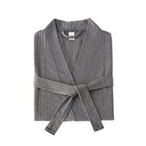 이경희 여성용 와플가운 L, 차콜, 1개