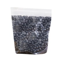 새니피아 스탠드 지퍼백 투명 20 x 22 cm 50p, 2개