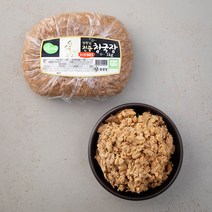 맑은물에 정학님 전통 청국장, 1kg, 1개