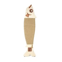 열빙어야 꽁꽁묶어 원목 고양이 스크레쳐 마 로프, 1개
