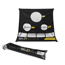 스킬즈 퀵스터 치핑 네트 골프망 IP_QKS-GLFCHP-02, 블랙