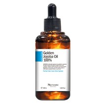 스킨덤 골든 호호바 오일 100%, 100ml, 1개