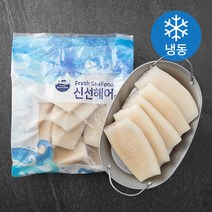 신선해어 오징어 몸통링 껍질없음 (냉동), 2kg, 1개