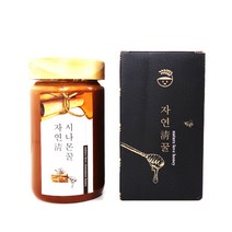 자연애보감 시나몬꿀 트라이탄, 700g, 1개